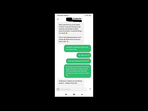 ❤️ Ман як PAWG нав аз Tinder ба ҳарами худ илова кардам (суҳбат бо Tinder дохил карда шудааст) ️  Секс  дар tg.porngameshub.ru ☑